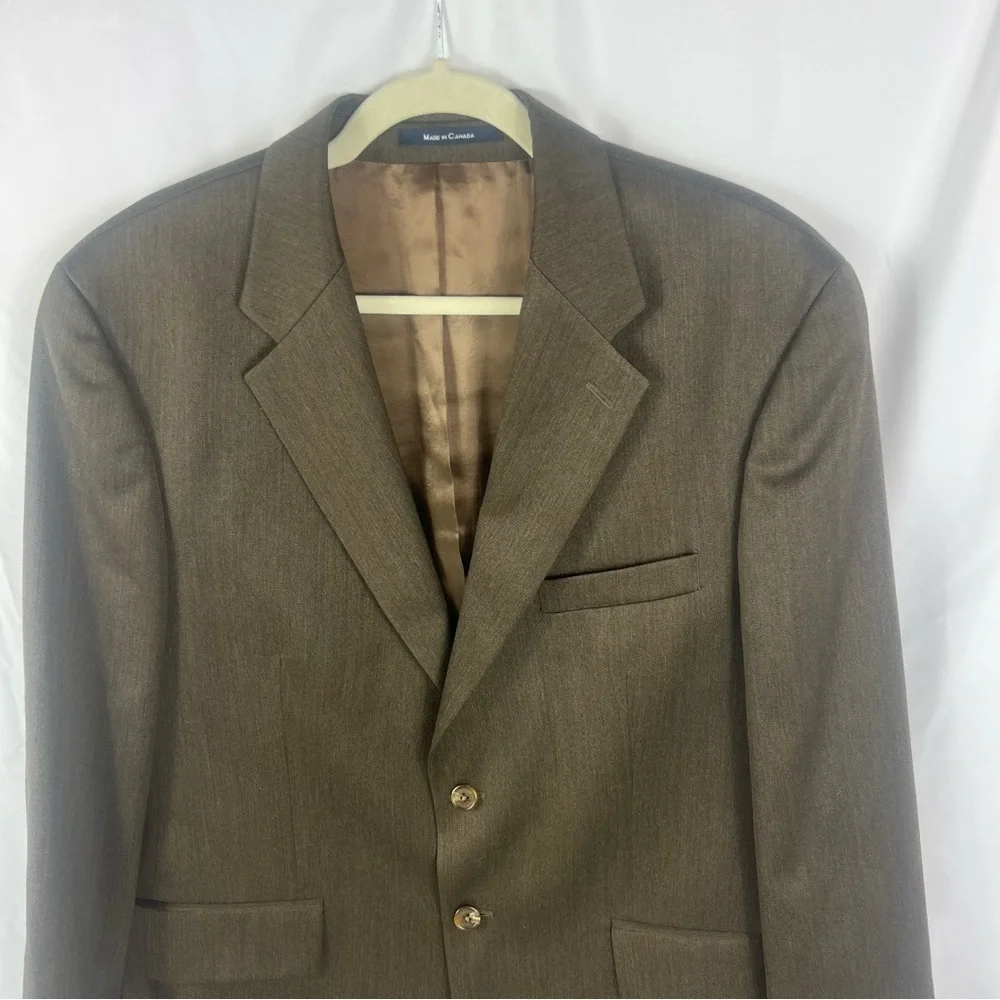 Ralph Lauren Pure Wool Brown Blazer